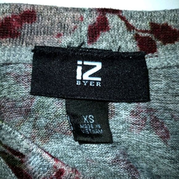 IZ BYER FLORAL CUTOUT DRESS SZ.XS EUC - Picture 5 of 6